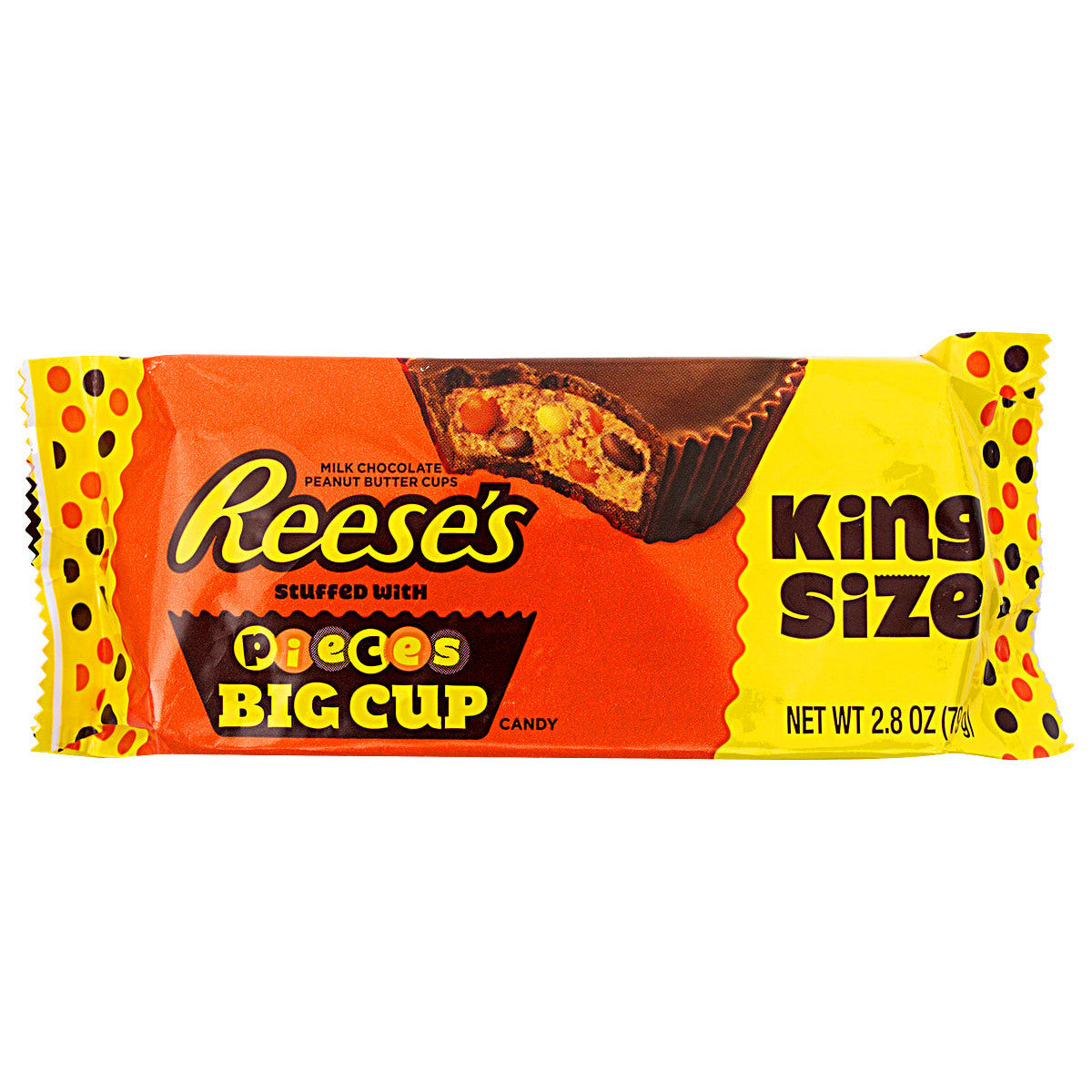 Reese's Peanut Butter Cups with Reese's Pieces King Size (16 x 79g)