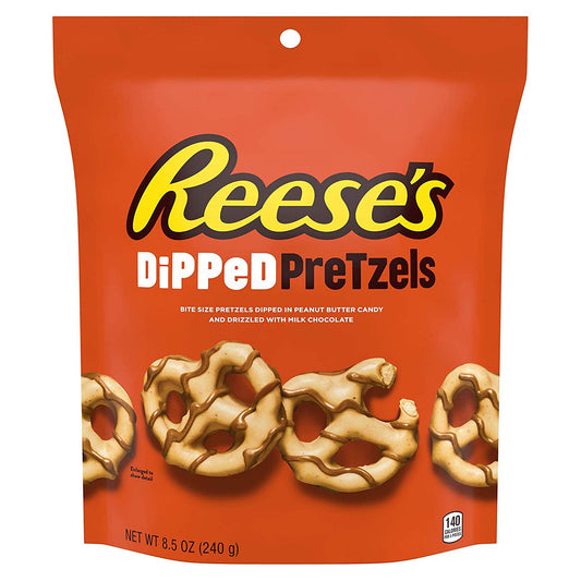 Reese's Dipped Pretzels (6 x 241g)