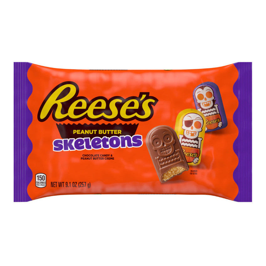 Reese's Peanut Butter Skeletons