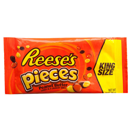 Reese's Pieces King Size (18 x 85g) - AmerikaanseGroothandel.nl