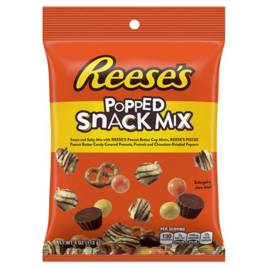 Reese's Popped Snack Mix (12 x 113g) - AmerikaanseGroothandel.nl