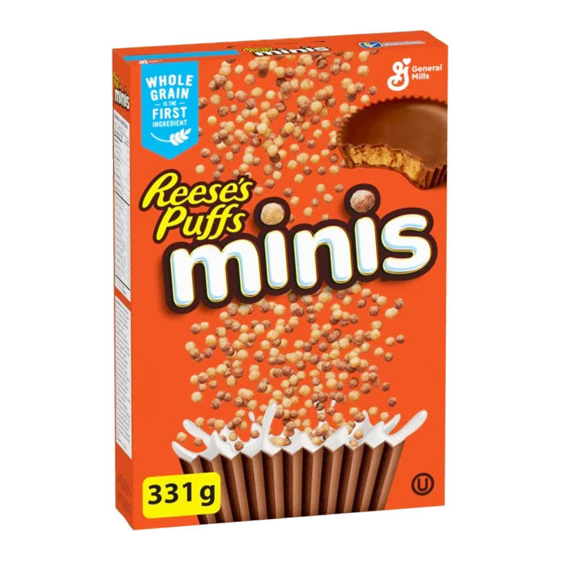 Reese's Puffs Minis (12 x 331g) - AmerikaanseGroothandel.nl