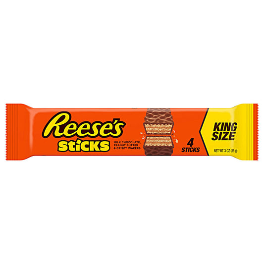 Reese's Bar Sticks King Size 4 Pack (24 x 85g)