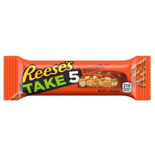 Reese's Bar Take 5 (18 x 42g) - AmerikaanseGroothandel.nl