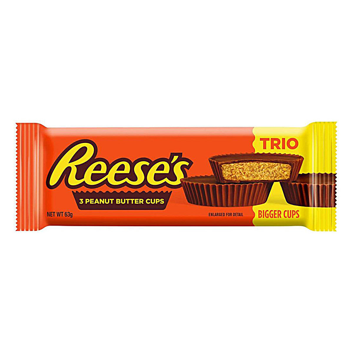 Reese's Peanut Butter Cups Trio 3 Pack (40 x 63g)