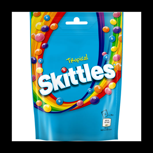 Skittles Tropical (15 x 136g) - AmerikaanseGroothandel.nl