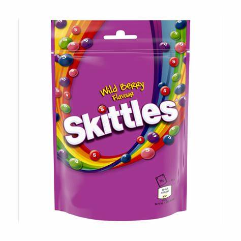 Skittles Wild Berry (15 x 136g) - AmerikaanseGroothandel.nl