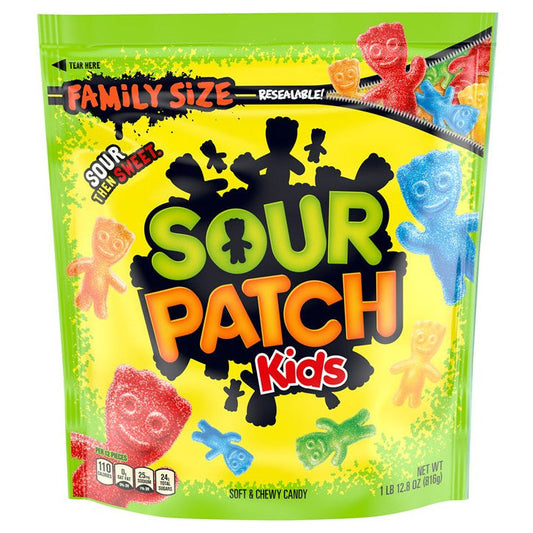 Sour Patch Kids Family Size (4 x 816g)