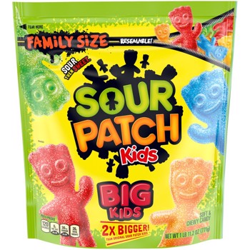 Sour Patch Kids Family Size (4 x 770g) - AmerikaanseGroothandel.nl