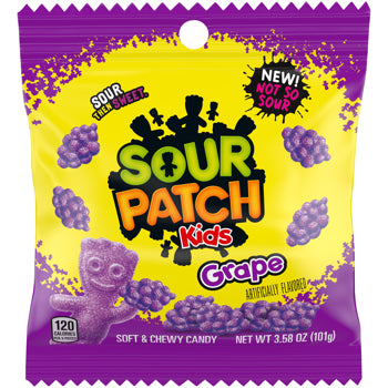 Sour Patch Kids Grape (12 x 101g)