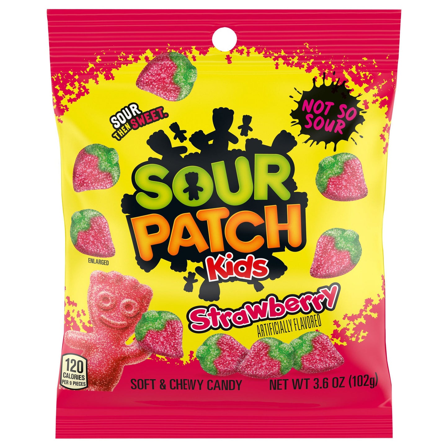 Sour Patch Kids Strawberry (12 x 102g)