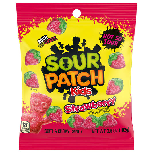 Sour Patch Kids Strawberry (12 x 102g)