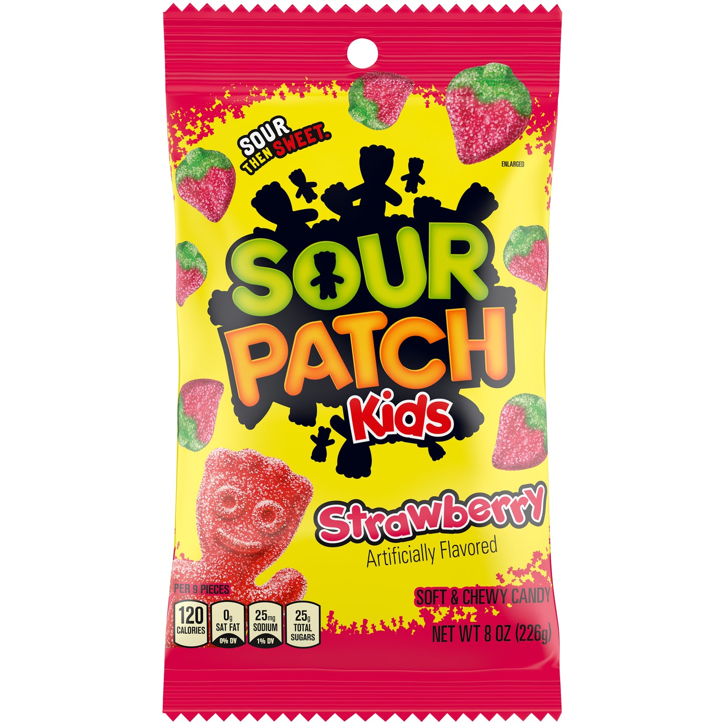 Sour Patch Kids Strawberry (12 x 227g)