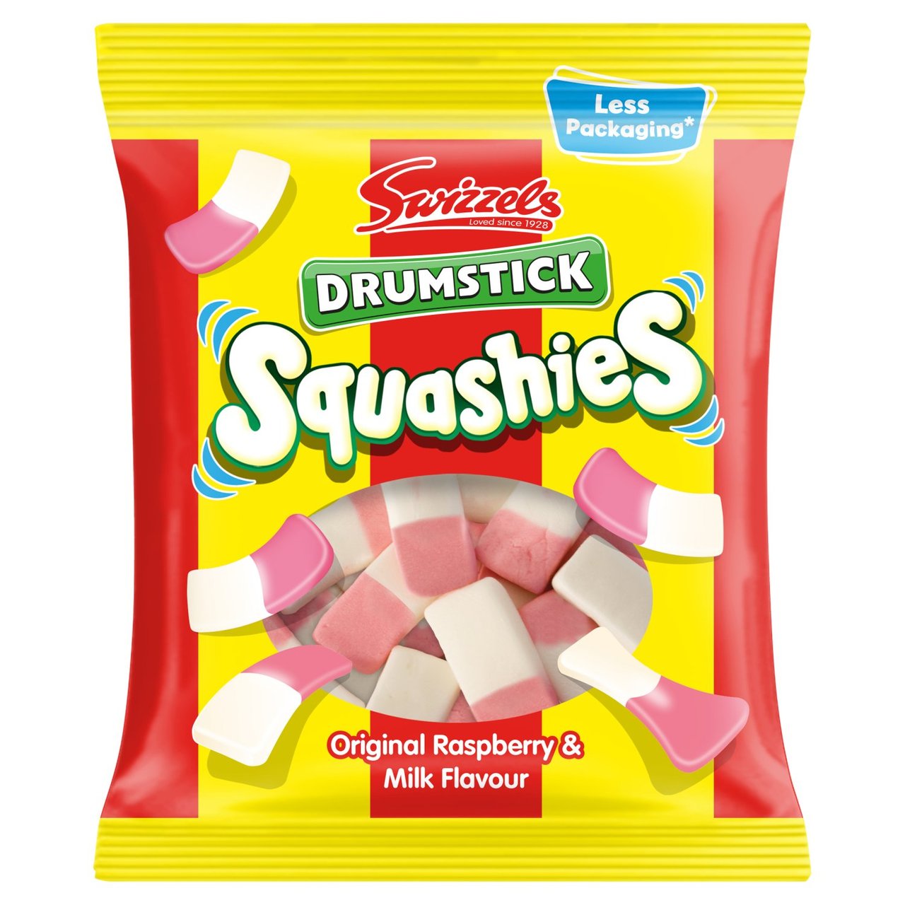 Squashies Original (12 x 140g) - AmerikaanseGroothandel.nl