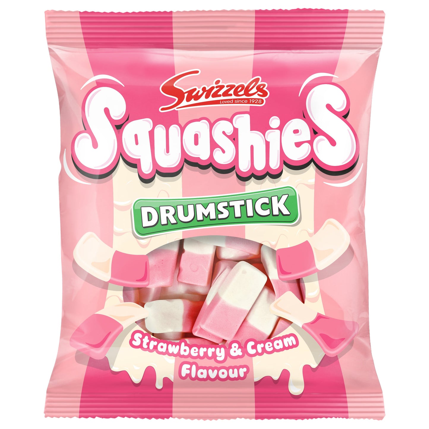 Squashies Strawberry & Cream (12 x 120g)