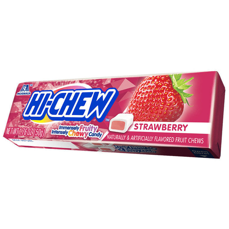 Hi-Chew Strawberry (15 x 50g) - AmerikaanseGroothandel.nl