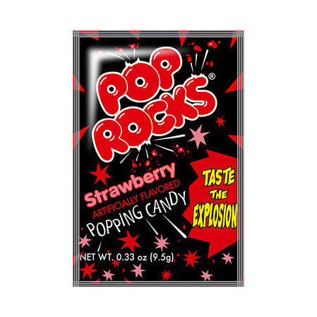 Pop Rocks Strawberry (Doos van 24) - AmerikaanseGroothandel.nl