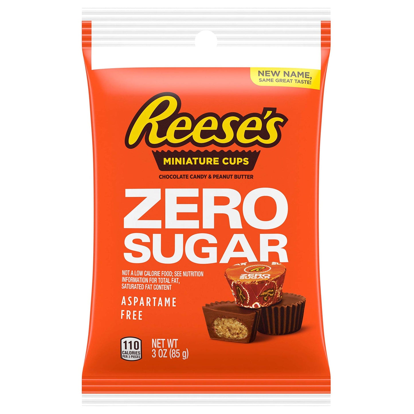 Reese's Miniature Peanut Butter Cups Sugar Free (12 x 85g) - AmerikaanseGroothandel.nl