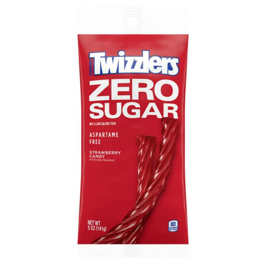 Twizzlers Zero Sugar Strawberry (12 x 141g)