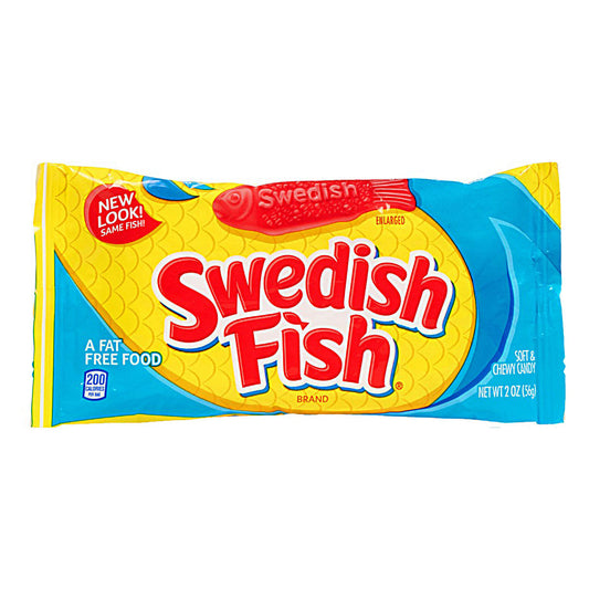 Swedish Fish (24 x 56g) - AmerikaanseGroothandel.nl