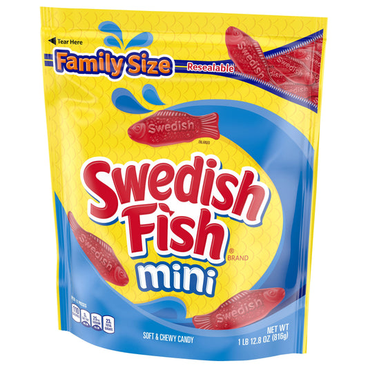 Swedish Fish Mini Family Size (4 x 816g)