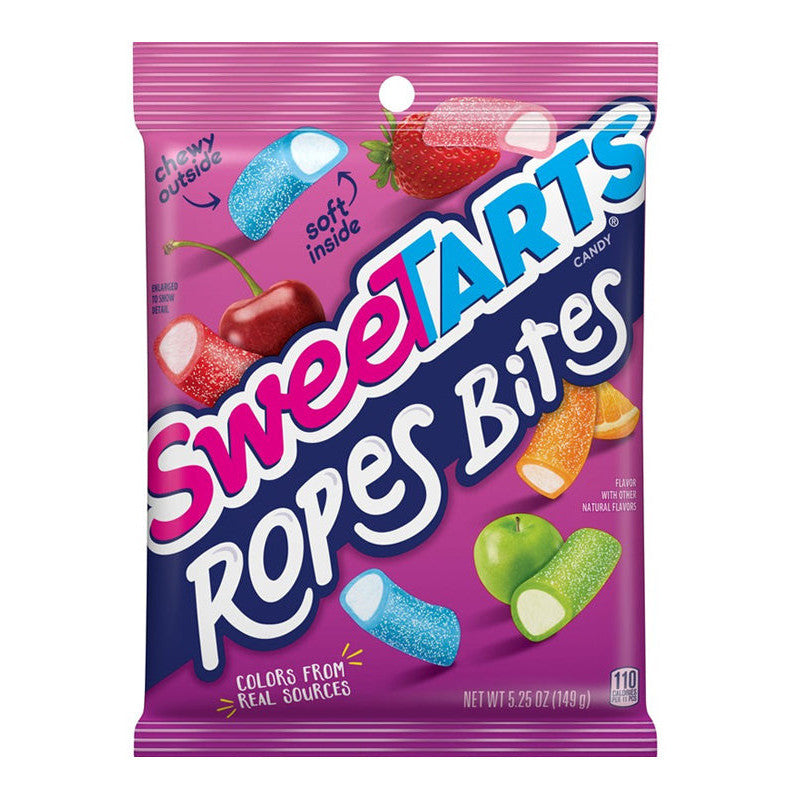 SweeTARTS Ropes Bites (12 x 149g)