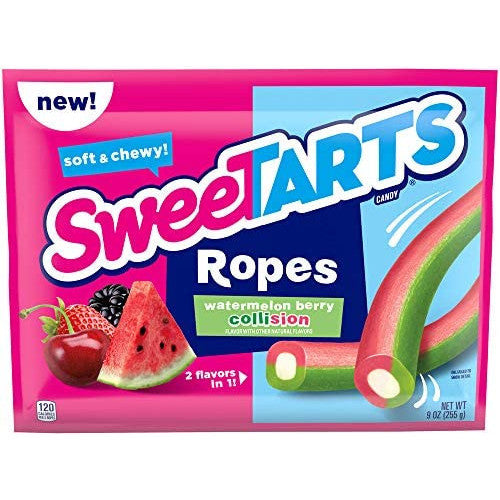 SweeTARTS Ropes Collision Wassermelone Beere (12 x 255g)