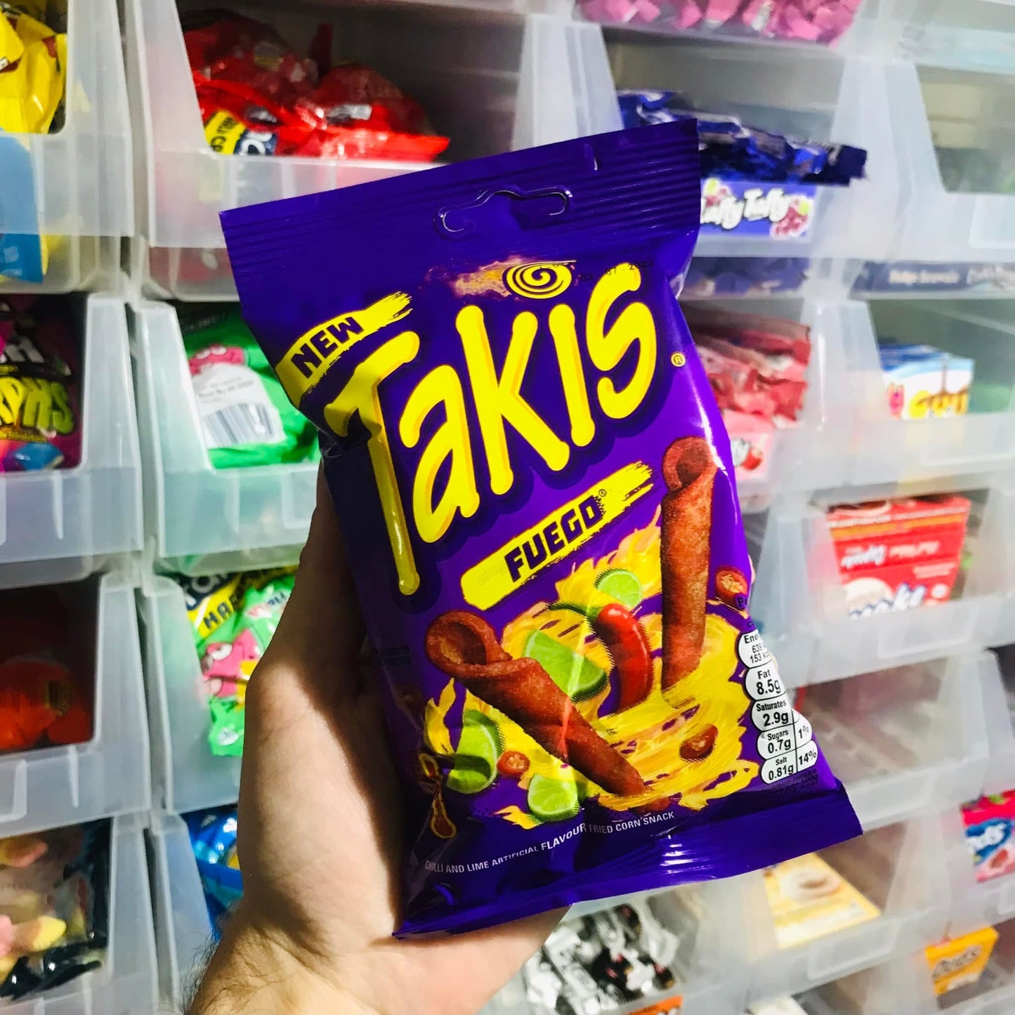 Takis Fuego (18 x 100g)