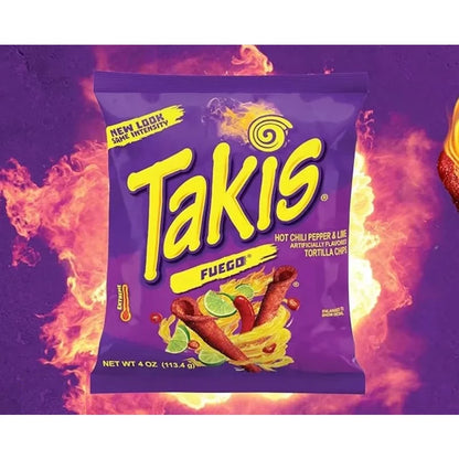 Takis Fuego (18 x 100g)