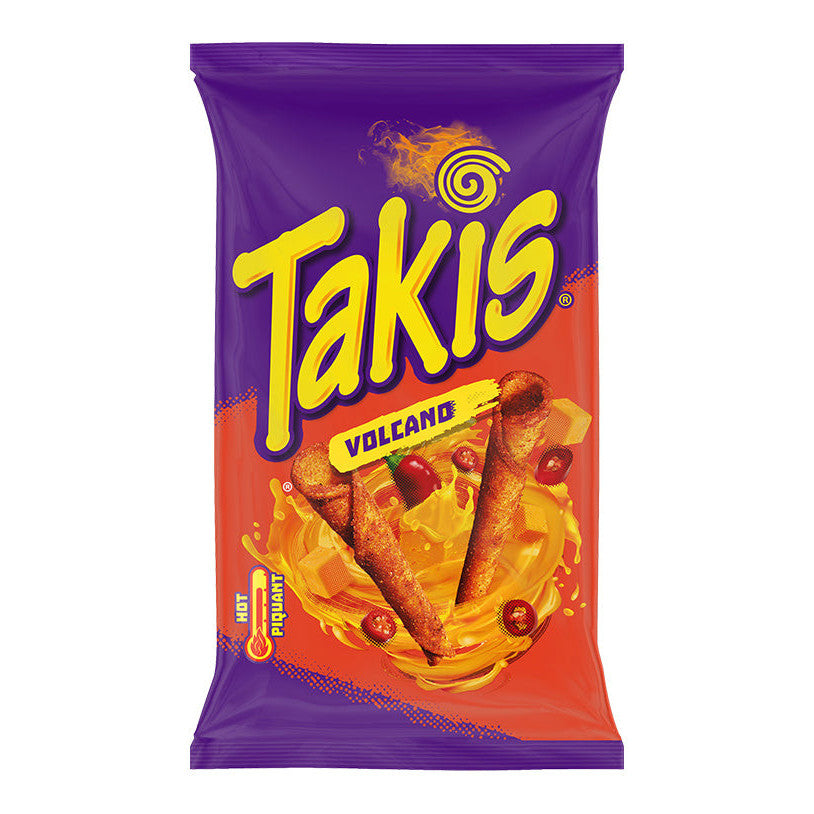 Takis Volcano