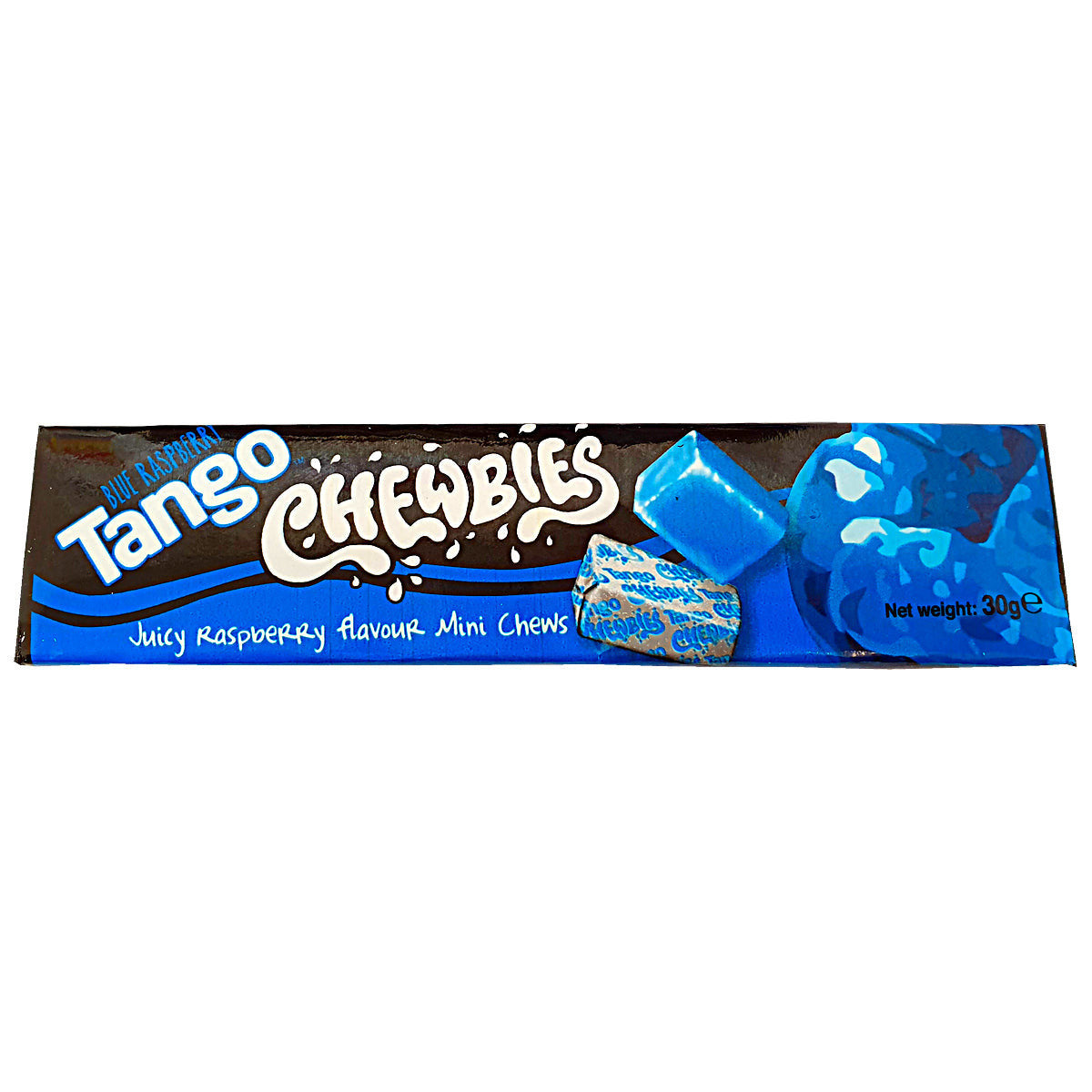 Tango Chewbies Blaue Himbeere (40 x 30g)