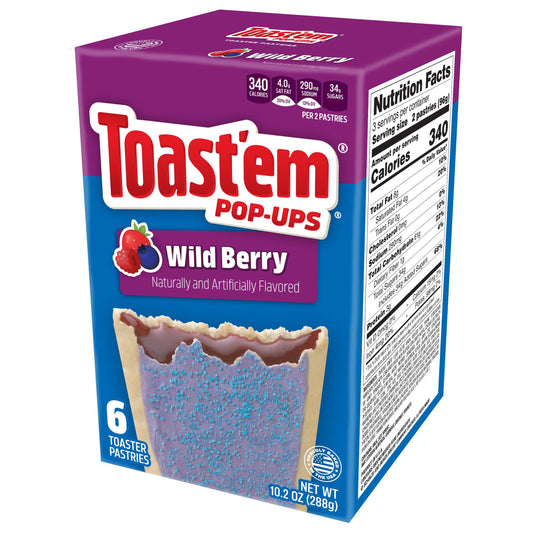 Toast'em Frosted Wild Berry