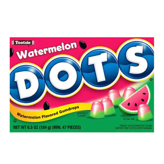 Tootsie Dots Wassermelone (12 x 184g)