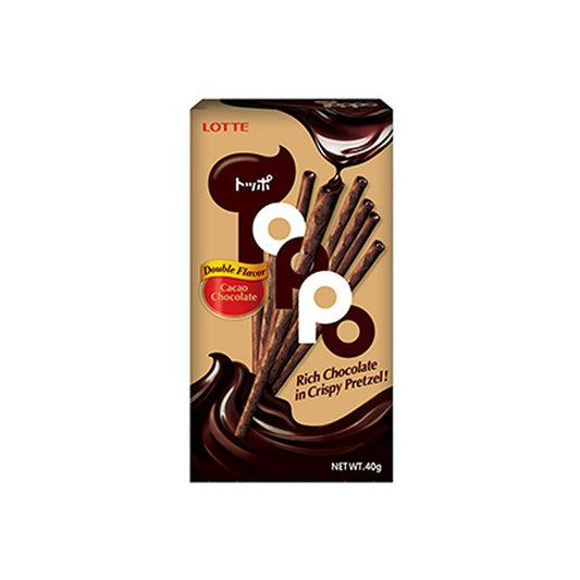 Toppo Kakaoschokolade (10 x 40g)