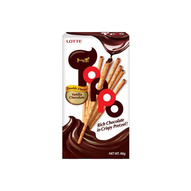 Toppo Vanilleschokolade (10 x 40g)