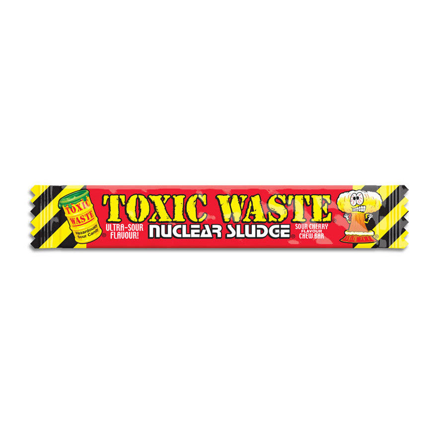 Toxic Waste Nuclear Sludge Chew Bar Sauerkirsche (50 x 20 g)