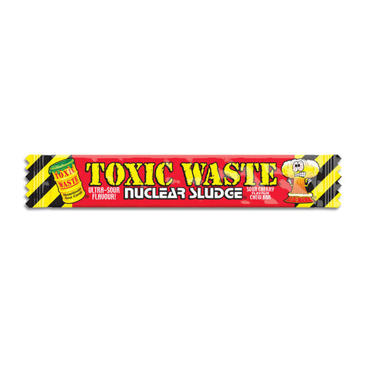 Toxic Waste Nuclear Sludge Chew Bar Sour Cherry (50 x 20g)