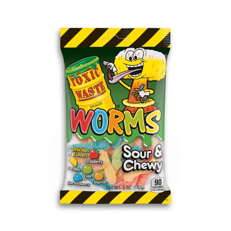 Toxic Waste Worms (12 x 142g)