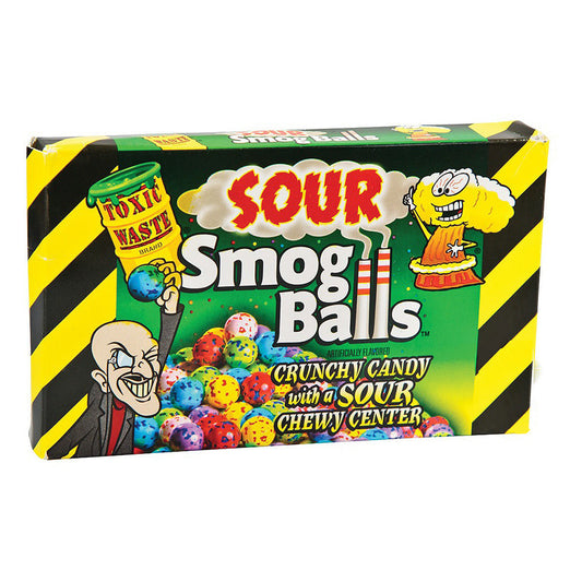 Toxic Waste Sour Smog Balls (12 x 84g)