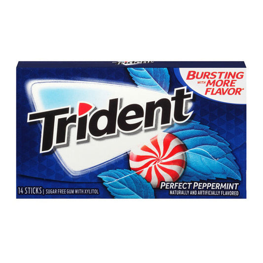 Trident Gum Perfect Peppermint (12 x 31g)