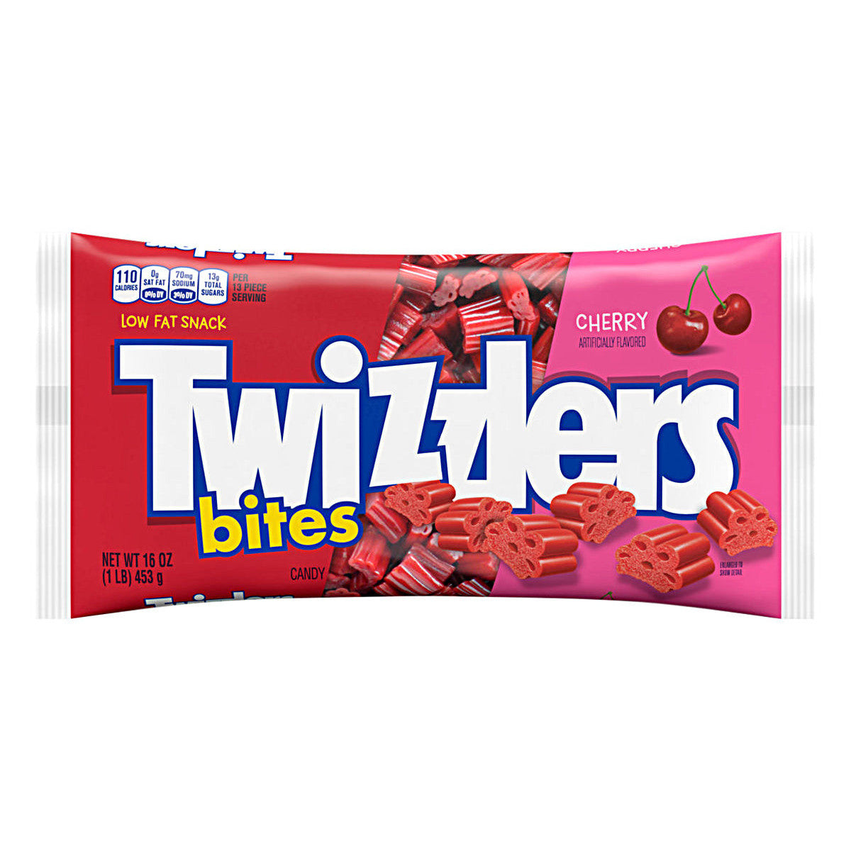 Twizzlers Bites Cherry (24 x 453g)