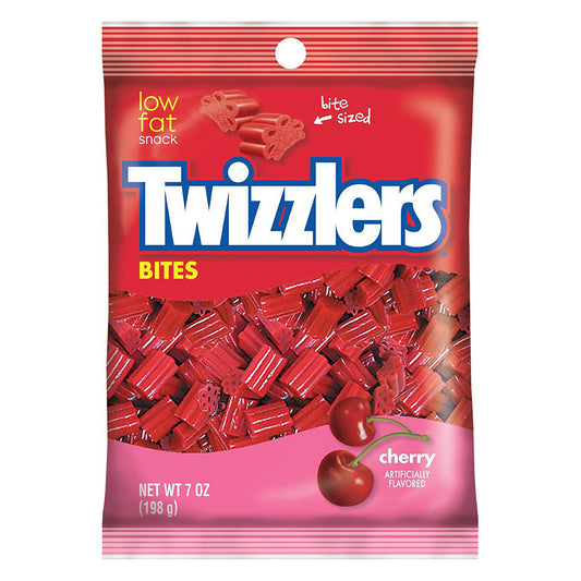 Twizzlers Bites Cherry (12 x 198g)