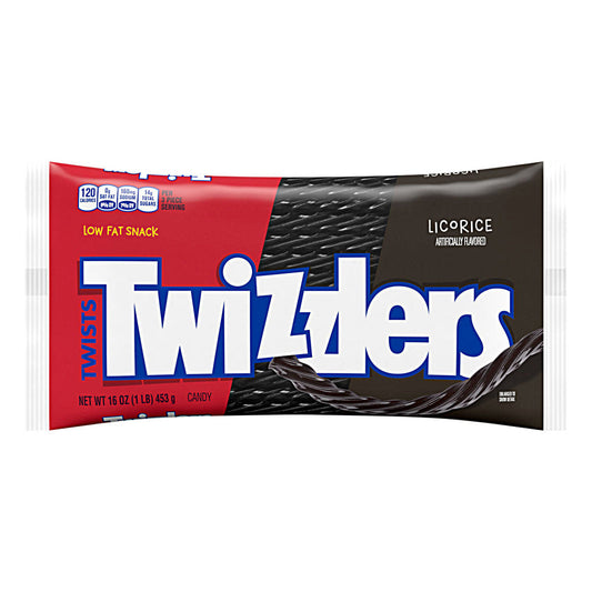 Twizzlers Lakritze (12 x 454g)