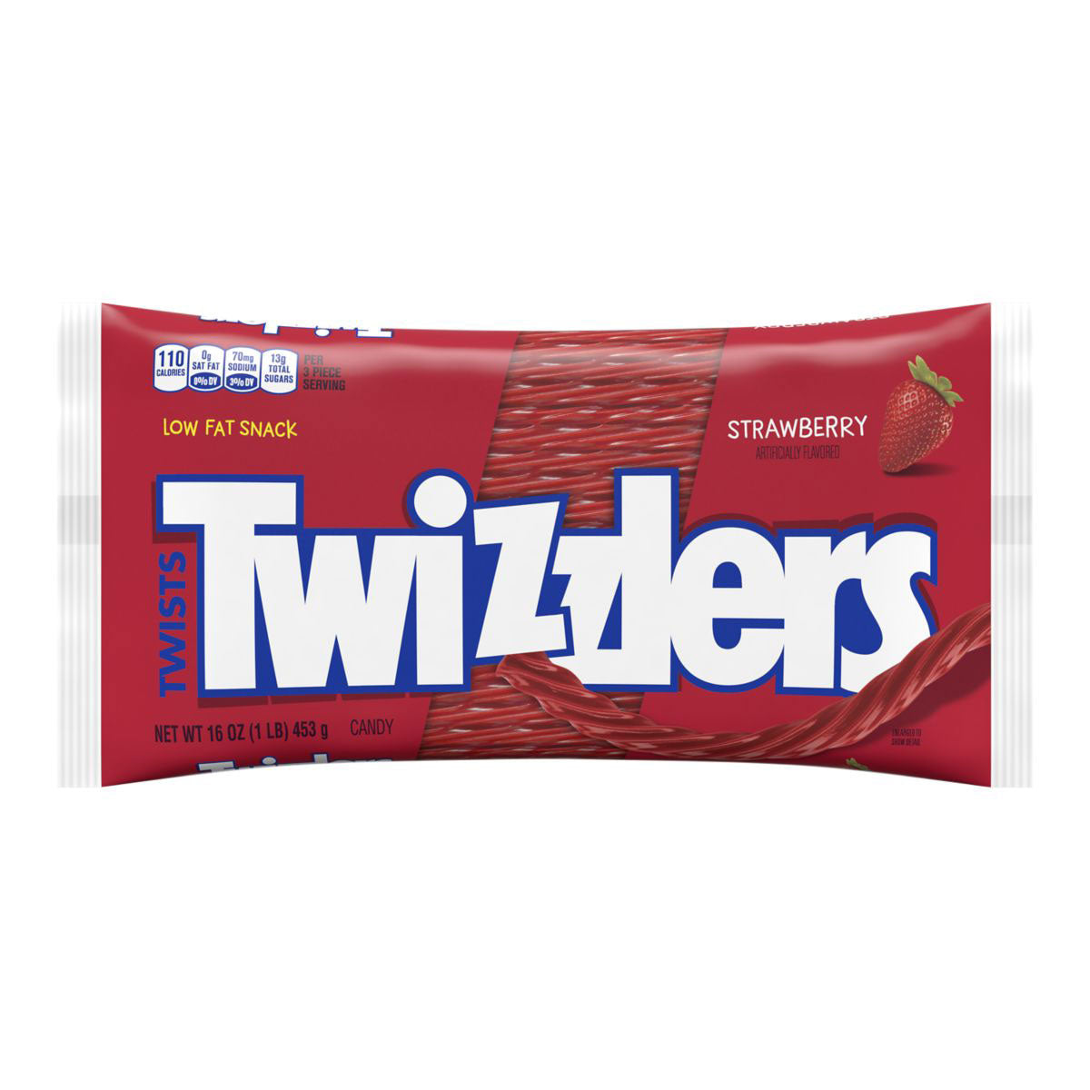 Twizzlers Erdbeere (24 x 454g)