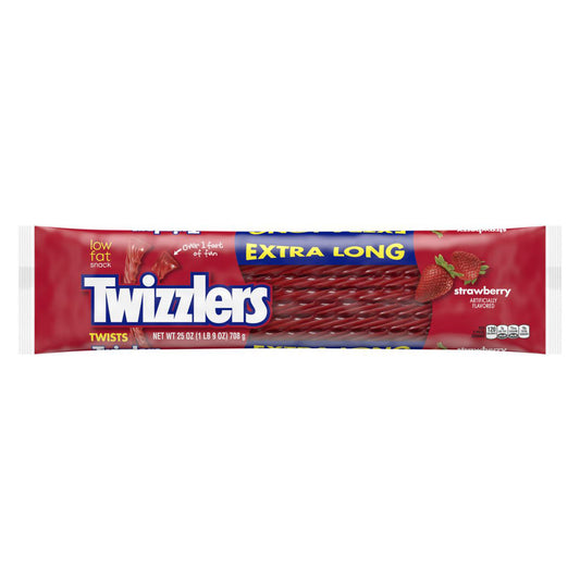 Twizzlers Twists Erdbeere extra lang (18 x 709 g)