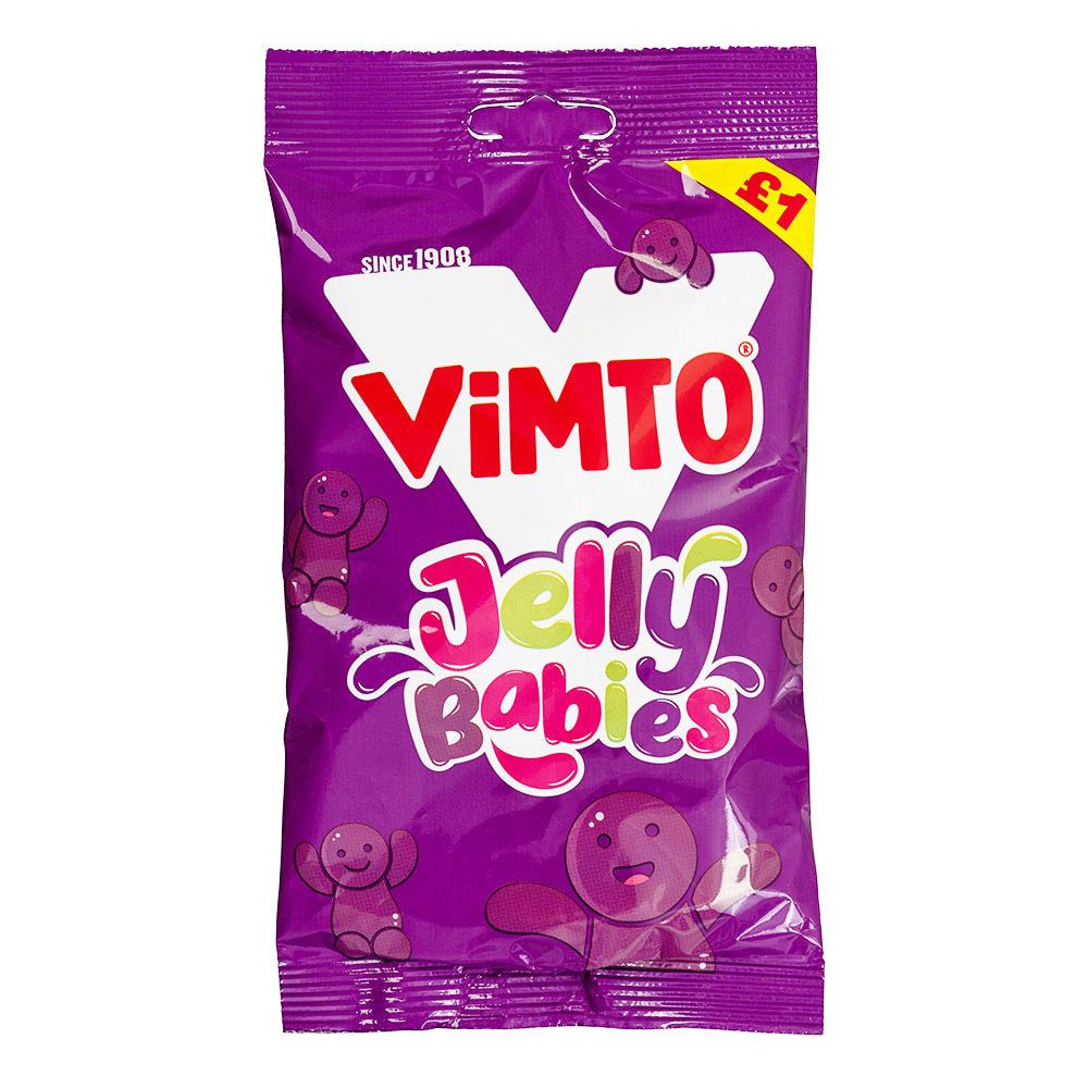 Vimto Jelly Babies PMP £1 (12 x 140g)