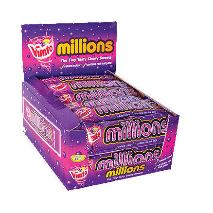 Millions Vimto (30 x 40g)