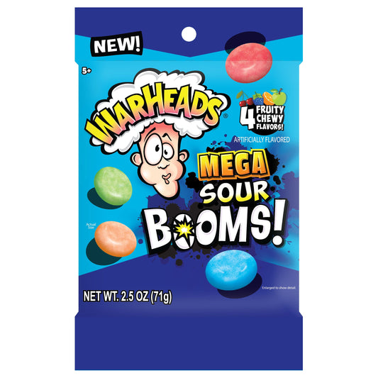 Sprengköpfe Mega Sour Bombs (12 x 71g)