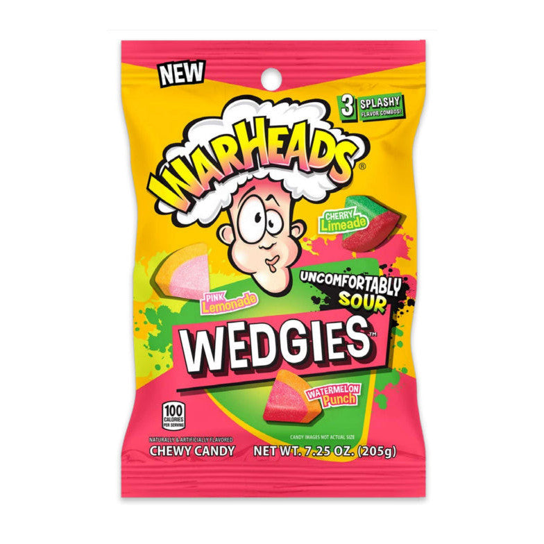 Warheads Wedgies (8 x 205g)