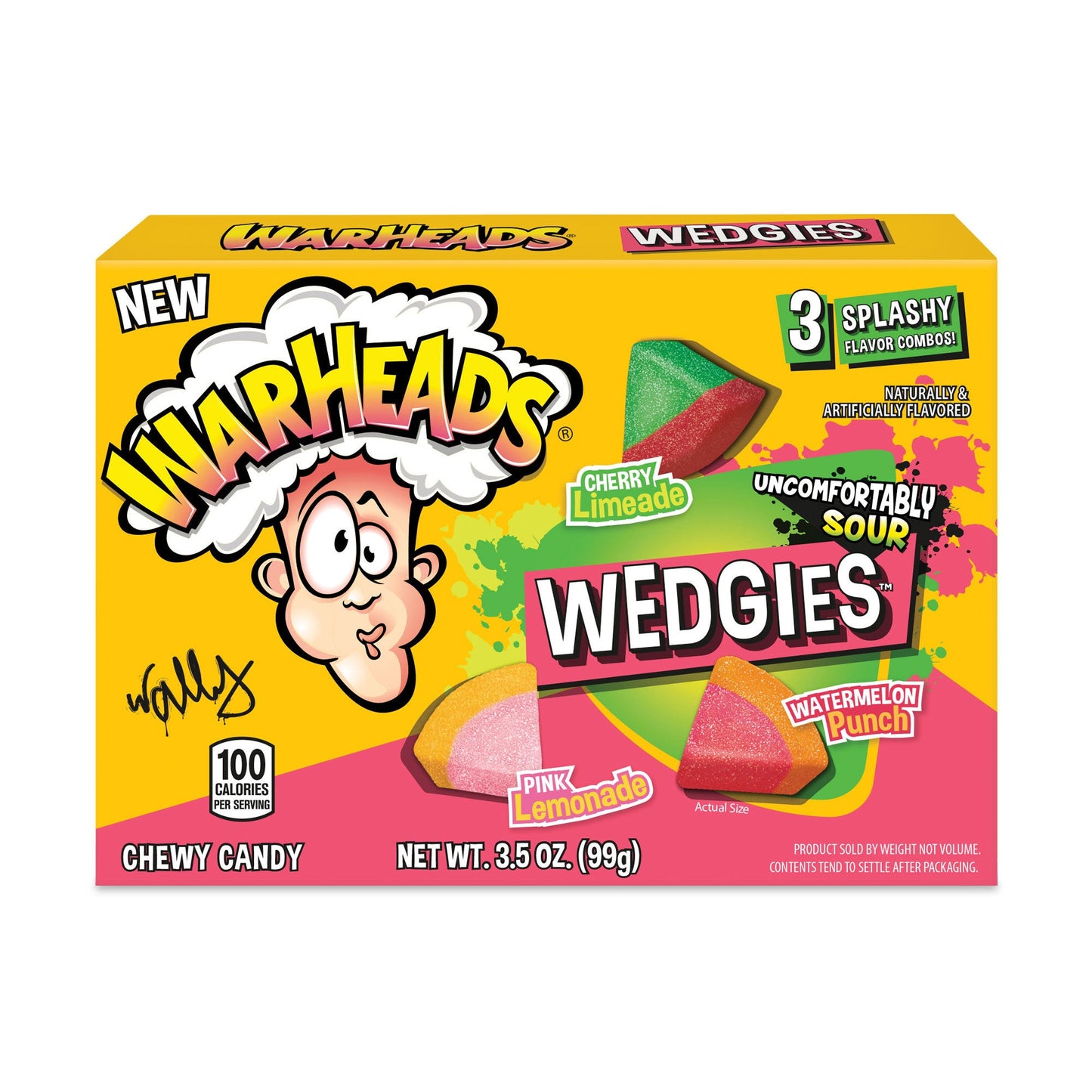 Warheads Wedgies (12 x 99g)